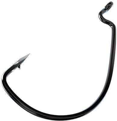 Eagle Claw Fishing Tackle Trokar Worm Hook Ewg Platinum Black 7Pk 1/0 Md#: K110-1/0