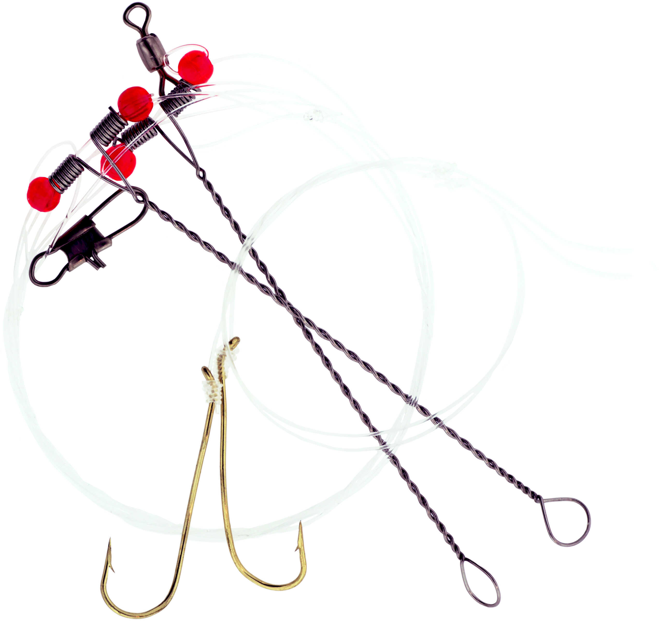 Eagle Claw Fishing Tackle Crappie Rig Double Size 2/0 Md#: 06010-029