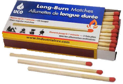 UCO Long Burn Matches Md: MT-LONG-BULK