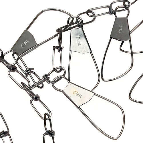 Eagle Claw Fishing Tackle Stringer 9-Snap Chain 46in Hg Pack Md#: 04300-005-img-1