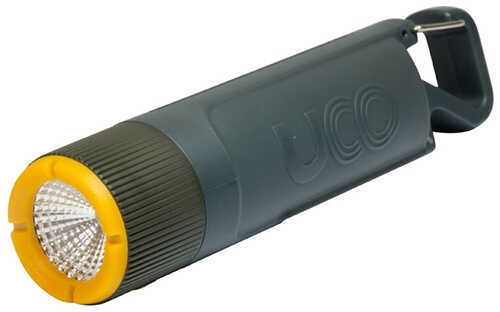 UCO Firefly Match Case LED Light, Bottle Opener, Waterproof Md: MT-SM-FIREFLY-GREY