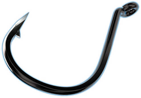 Eagle Claw Fishing Tackle Trokar Drop Shot Hook Platinum Black 7Pk 1/0 Md#: K150-1/0