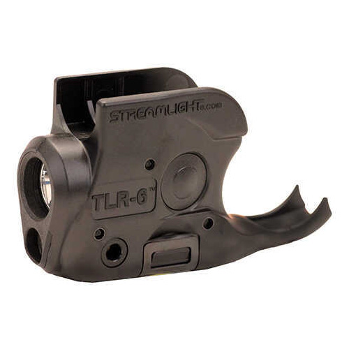 Streamlight TLR-6 Tac Light w/laser For Kimber Micro 1911 White LED andRed Laser Includes 2 CR 1/3N Lithium Batteries Bl