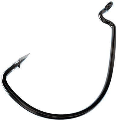 Eagle Claw Fishing Tackle Trokar Worm Hook Ewg Platinum Black 6Pk 3/0 Md#: K110-3/0