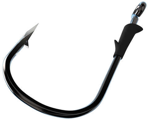 Eagle Claw Fishing Tackle Trokar Flippin Hook Platinum Black 4Pk 7/0 Md#: K130-7/0