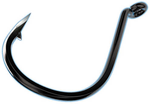 Eagle Claw Fishing Tackle Trokar Drop Shot Hook Platinum Black 7Pk Sz1 Md#: K150-1