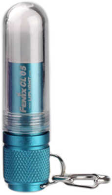 Fenix Lights Flashlights Cl05 With Battery 8 Lumens Blue Md: FX-Cl05B