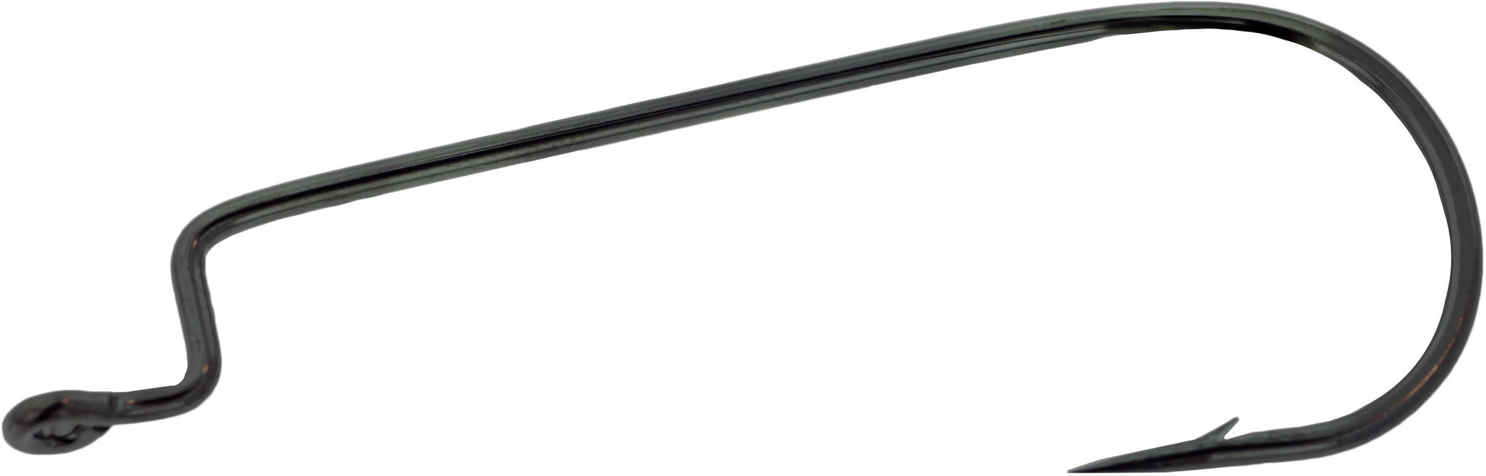 Eagle Claw Fishing Tackle Lazer Hook Black Pearl Round Worm 8Pk Md#: L091G-3/0