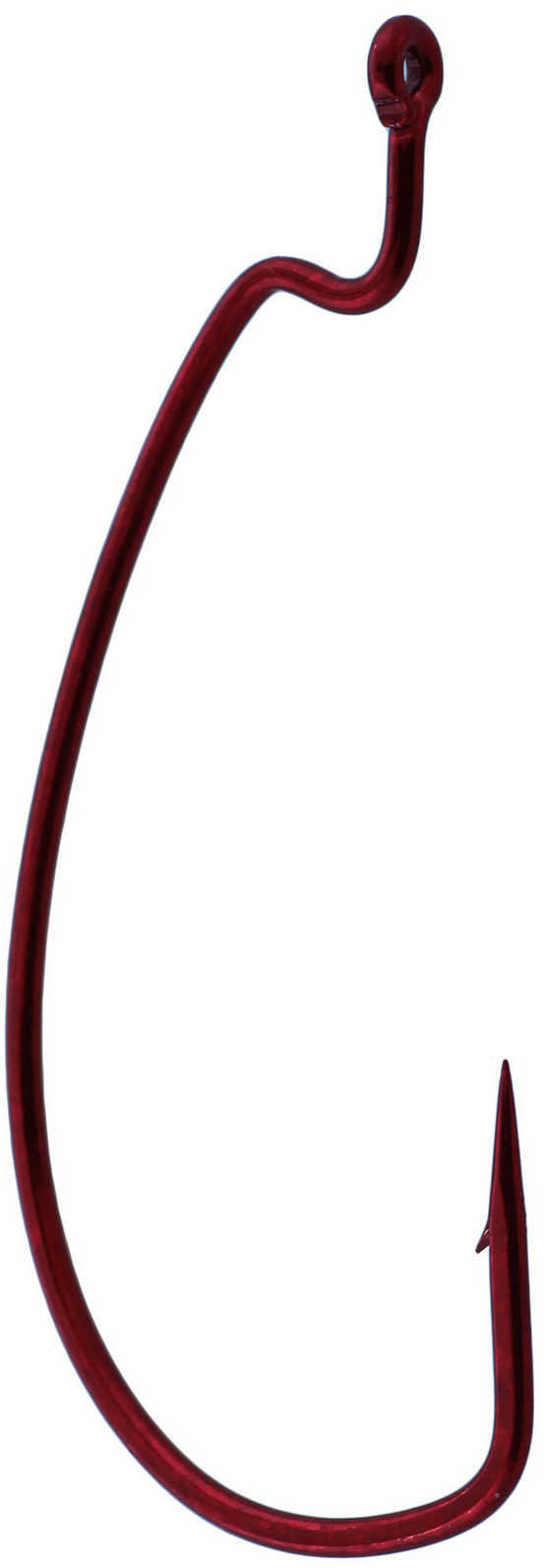 Gamakatsu / Spro Worm Hook Ewg X-Wide Red Off Sz1 6Pk Md#: 58310