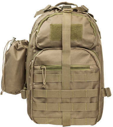 NcStar Small Back Pack/Mono Strap Tan Md: CBMST2959