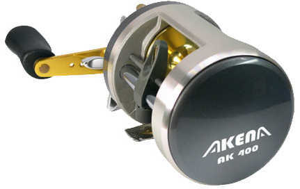 Okuma Akena Round Baitcaster 5.1:1 5+1 BB Md: AK-400