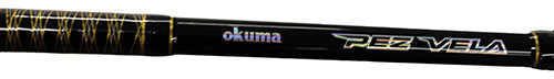 Okuma PEZ VELA Casting Rod 7' Medium/Heavy, 1 Piece 30 lb Md: PV-C-701MH
