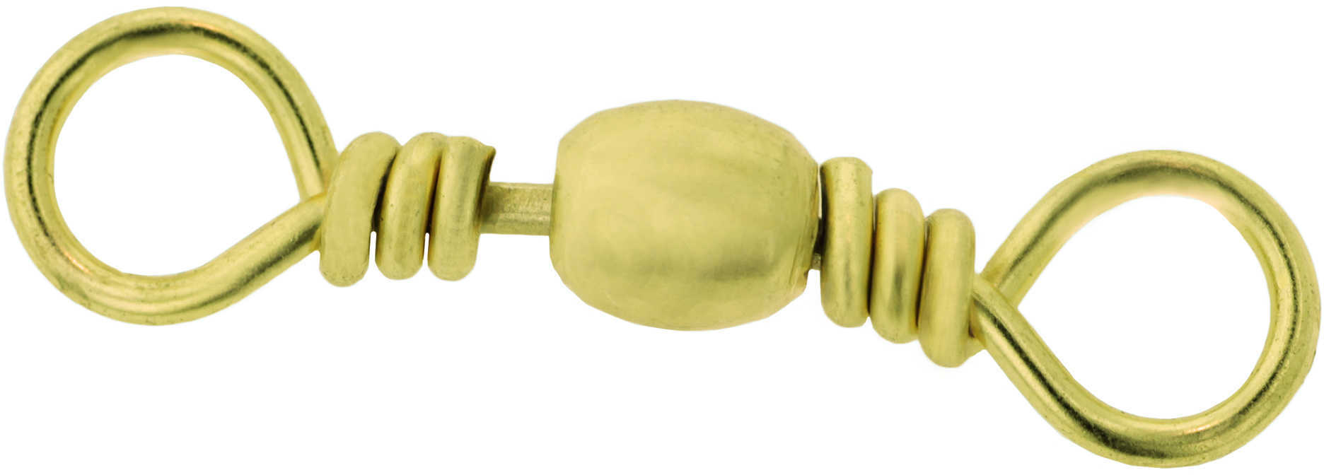 Eagle Claw Fishing Tackle Barrel Swivel Brass Size2/0 3Pk 01011-029