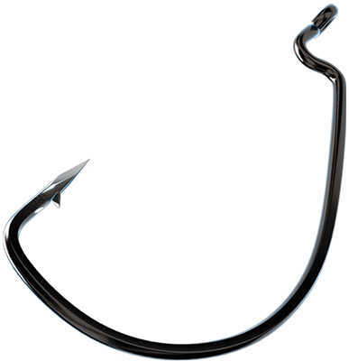 Eagle Claw Fishing Tackle Trokar Worm Hook Ewg Platinum Black 5Pk 4/0 Md#: K110-4/0