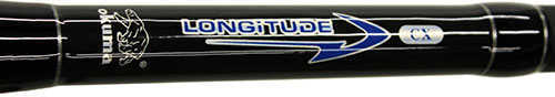 Okuma Longitude Surf Casting Rod 12', Heavy 2 Piece Md: LC-C-1202H-1