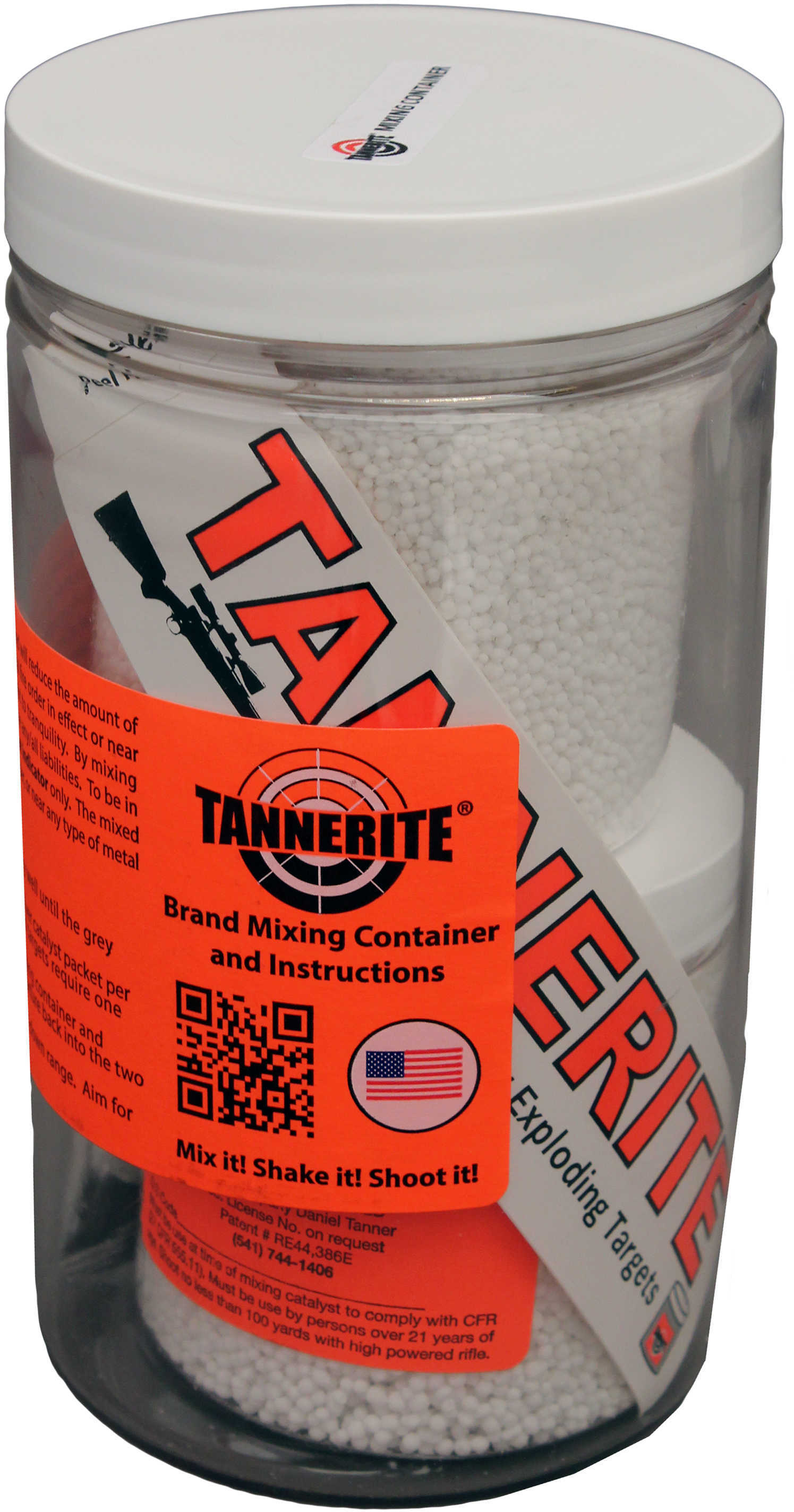 Tannerite Two Half Pack (2 of 1/2lb Targets) Md: THP-img-1