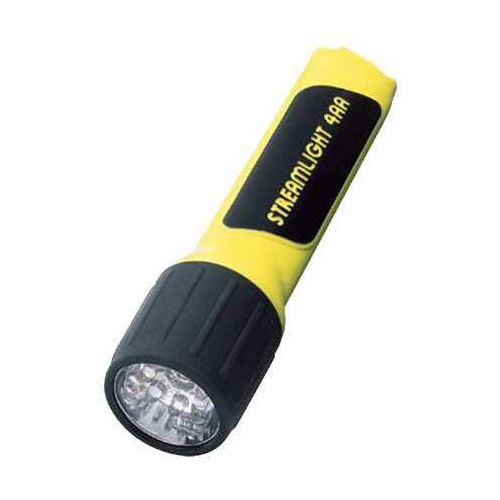 Streamlight 4AA LED Flashlight With Batteries, (Clam Pack) 68202