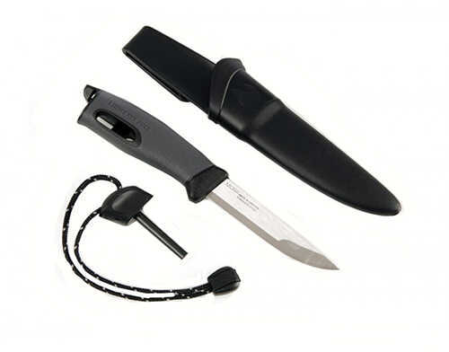 Light My Fire Swedish FireKnife, Black Md: S-FK-BULK-BLACK