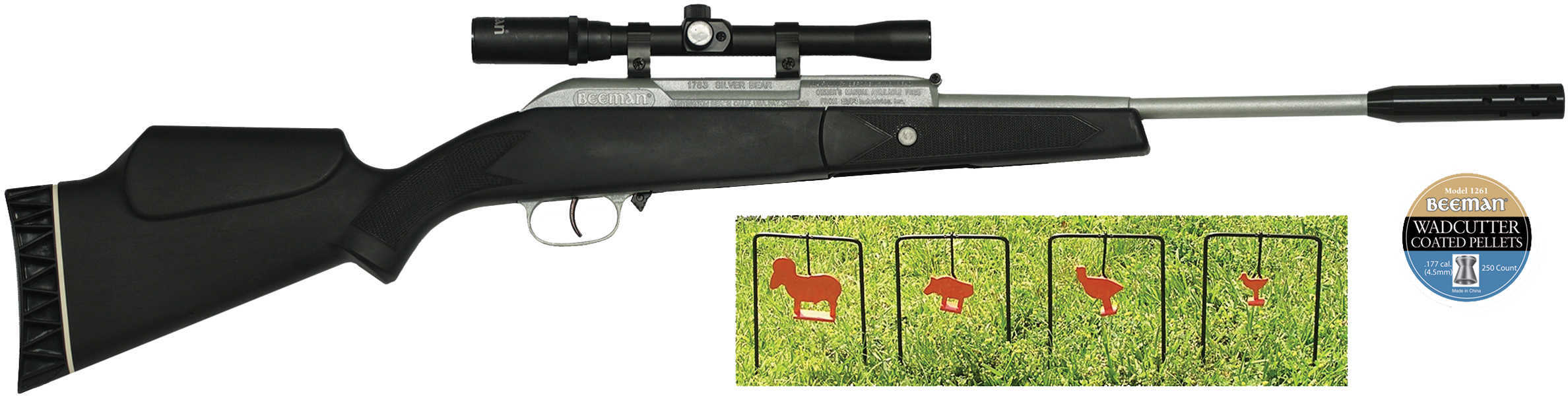 Beeman Ranger Shooter's Kit with Targets/Ammo 1026