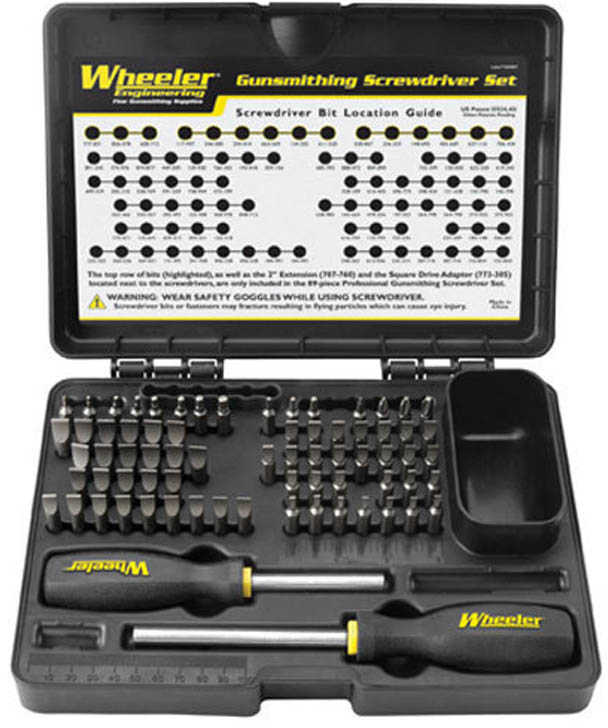 Wheeler 72-piece Screwdriver Kit 776737