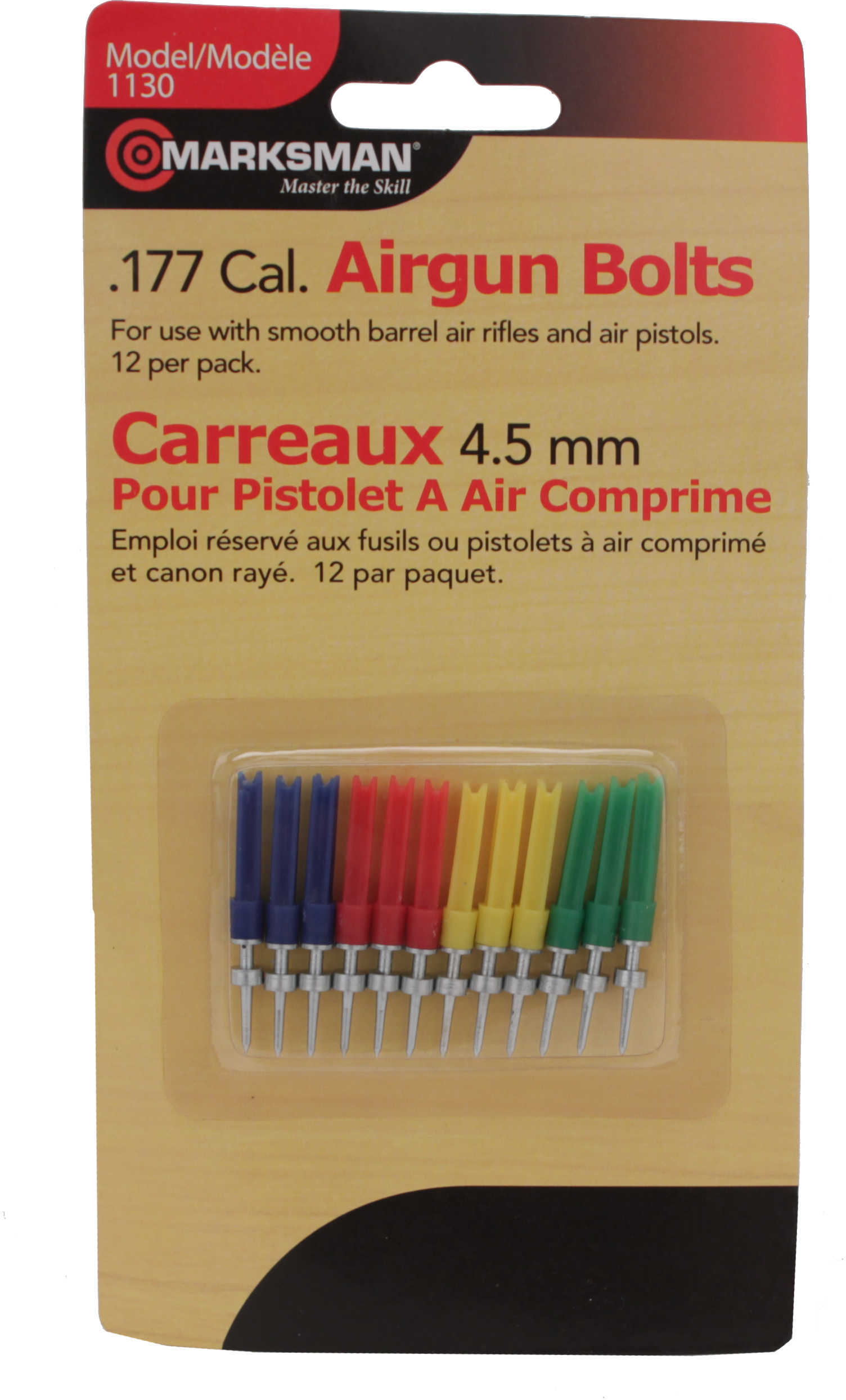 Marksman Beeman .177 Caliber Aigun Bolts 1130