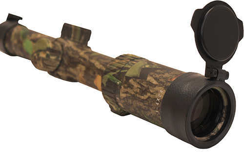 Weaver Kaspa Series Scopes 1-4X24 Turkey Reticle, Obsession Camo 30mm 849848