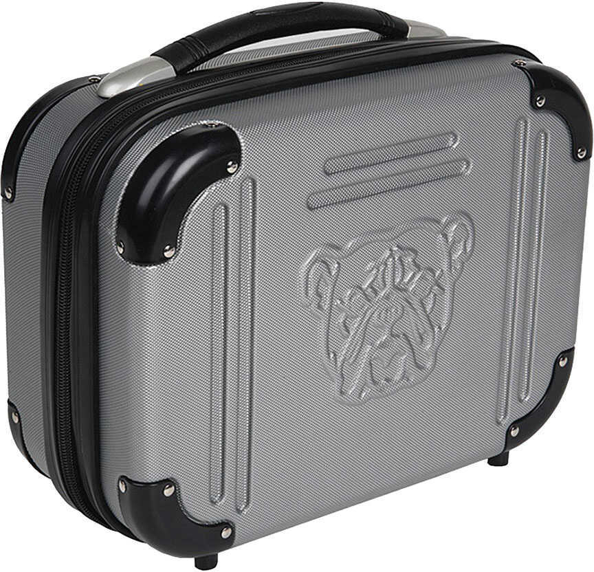 Bulldog Cases 9" X 12" 5 Grey Molded Double Pistol with TSA Lock 580