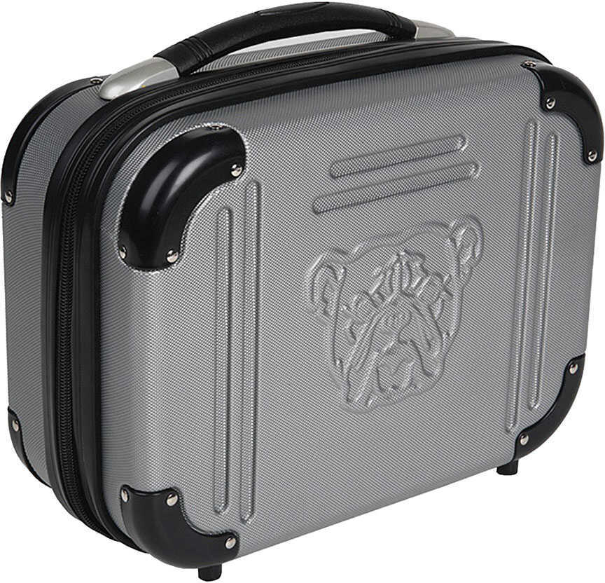 Bulldog Double Molded Pistol Case Gray 9"X12" BD580