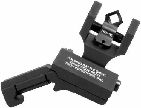 Troy 45 Degree Battle Sight Fits Picatinny Black M4Front and Dioptic Rear SSIG-45S-MDBT-00