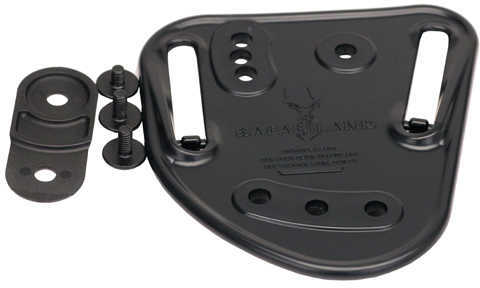 Safariland Open Top Paddle/Belt Slide Holster Colt Commander STX, Plain Black Md: 5198-51-411