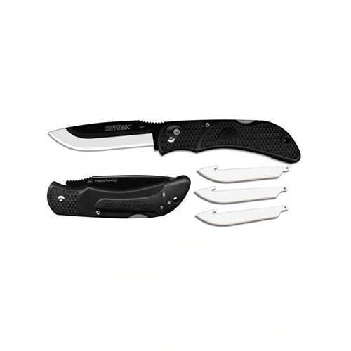Outdoor Edge Cutlery Corp Onyx EDC, 3 Blades, Boxed Md: OX-10