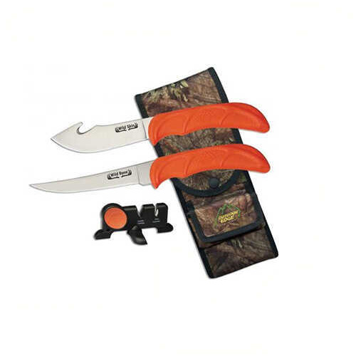 Outdoor Edge Cutlery Corp Wild-Bone Skinning-Boning-Sharpener), Clam Package Md: WB-4C