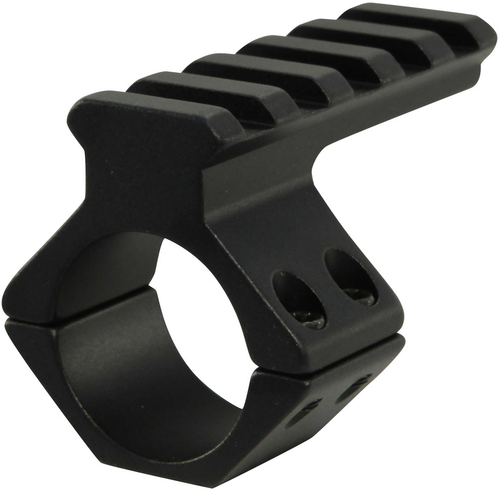 Weaver Tactical Thumbnut 1" Scope Mount Picatinny Adapter Matte Finish 48370