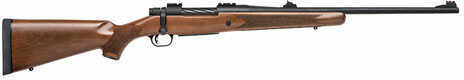 Mossberg Patriot 300 Winchester Magnum 22'' Barrel Walnut Stock 3 + 1 With Sights Bolt Action Rifle