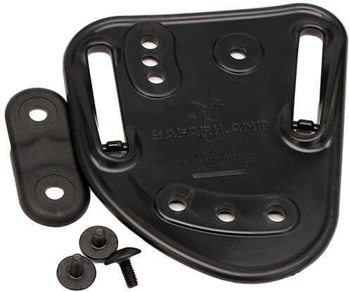 Safariland Model 5198 Belt Holster Fits Ruger LC9 3.12" Right Hand Plain Black 5198-184-411