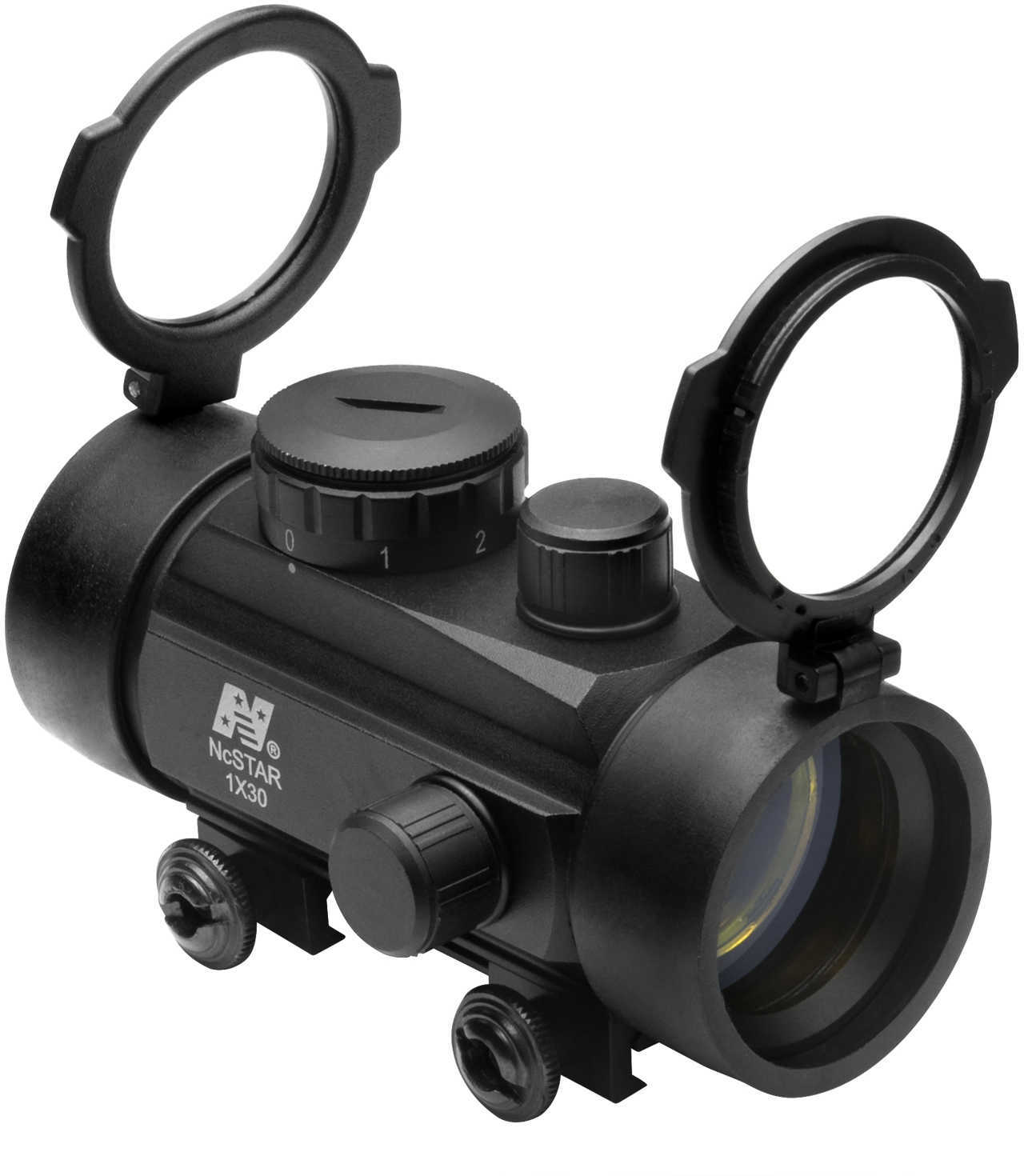 NcStar B-Style Red Dot Sight 1x30, Weaver Mount DBB130