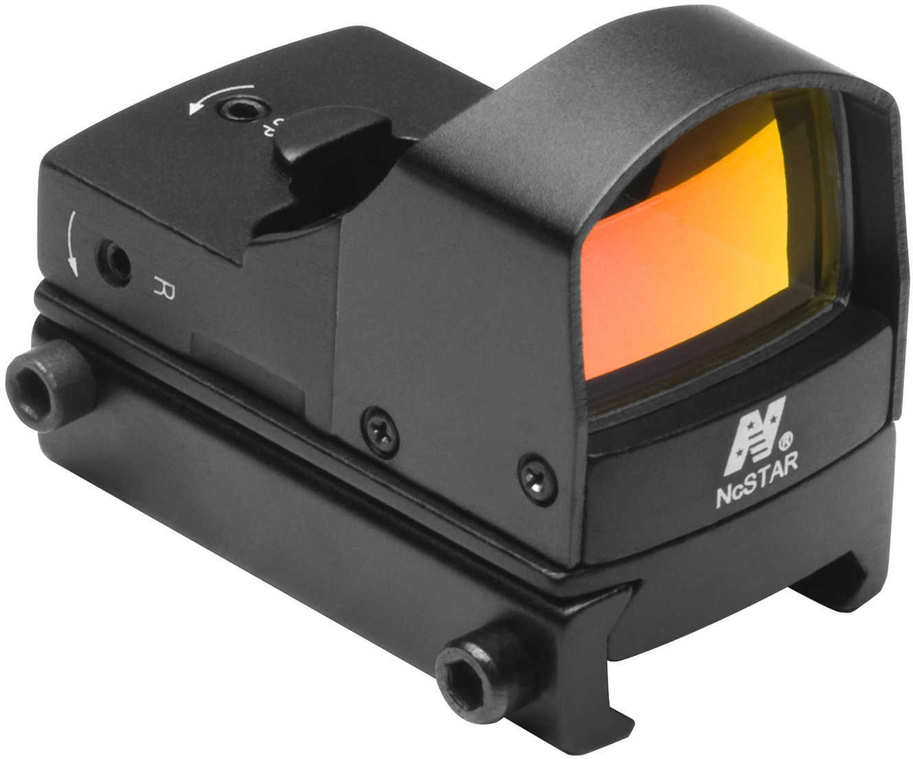 NcStar Compact Tactical Red Dot Reflex Sight Black DDAB