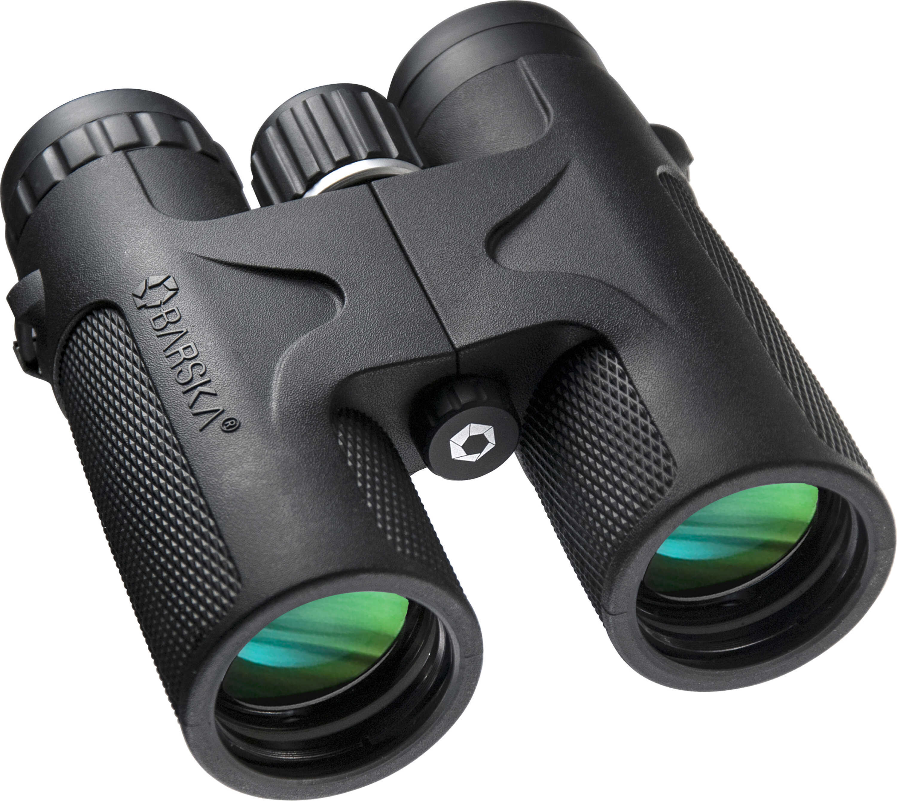 Barska Optics 10x42 WP Blackhawk Green Lens Binoculars AB11842