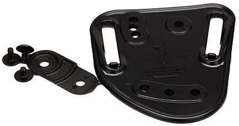 Safariland Open Top Paddle/Belt Slide Holster for Glock 17, 22, Plain Black Md: 5198-83-411