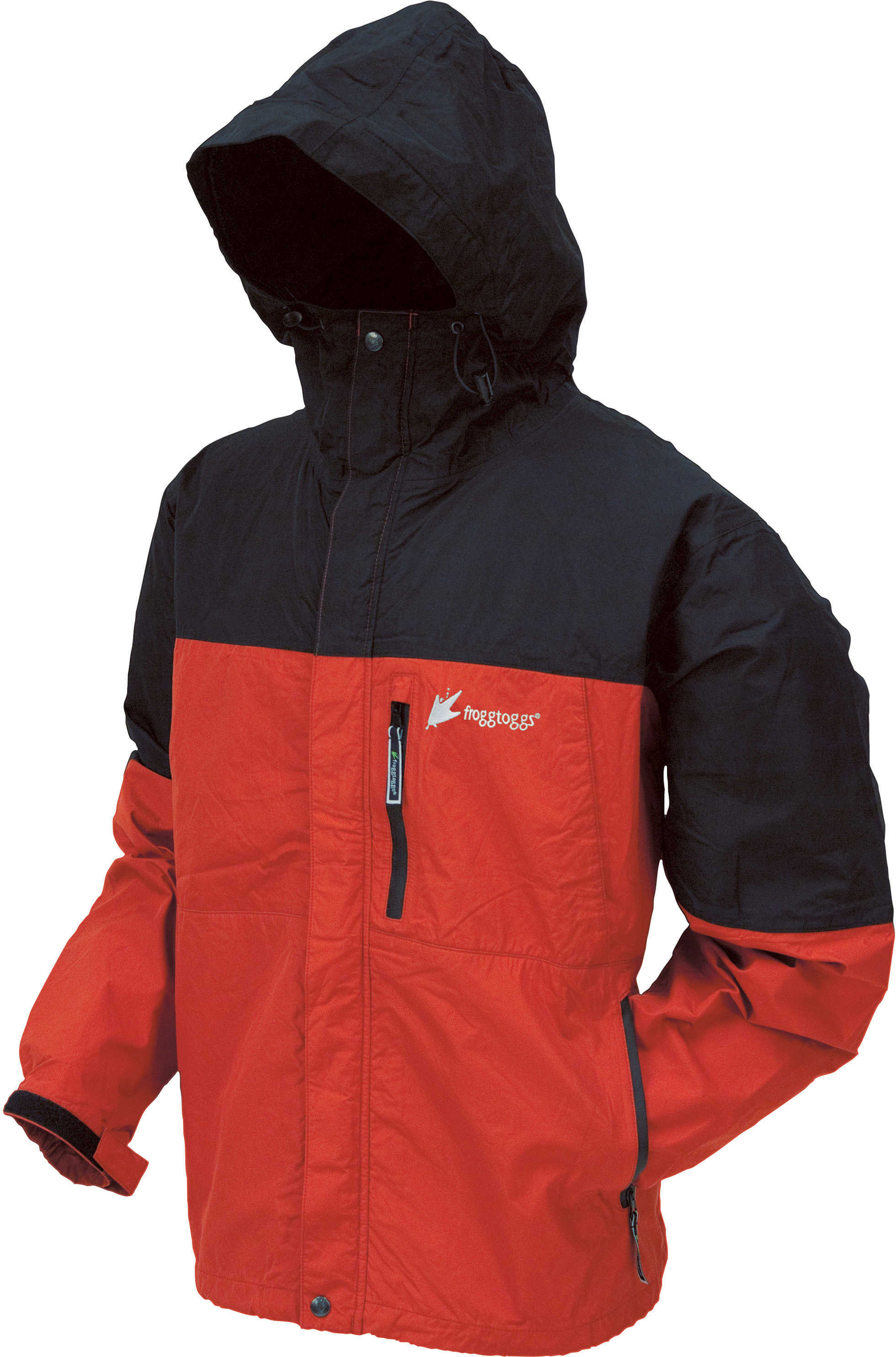Frogg Toggs Toad-Rage Jacket Red/Black Large NT6601-110LG