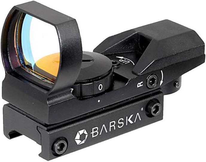 Barska Optics 1x, 22x33, Multi Reticle Sight AC10632