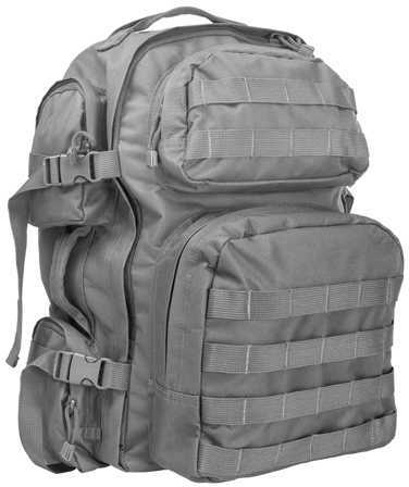 NcStar Tactical Back Pack Urban Gray Md: CBU2911