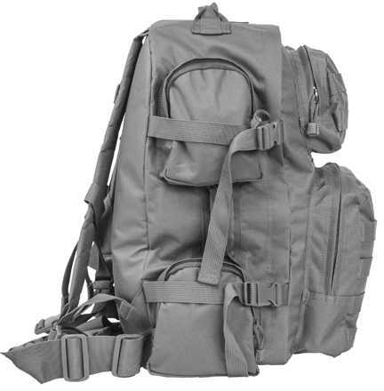 NcStar Tactical Back Pack Urban Gray Md: CBU2911