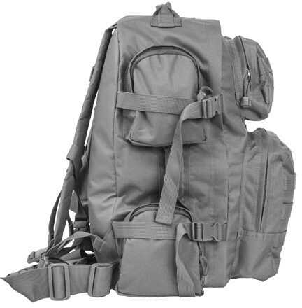 NcStar Tactical Back Pack Urban Gray Md: CBU2911