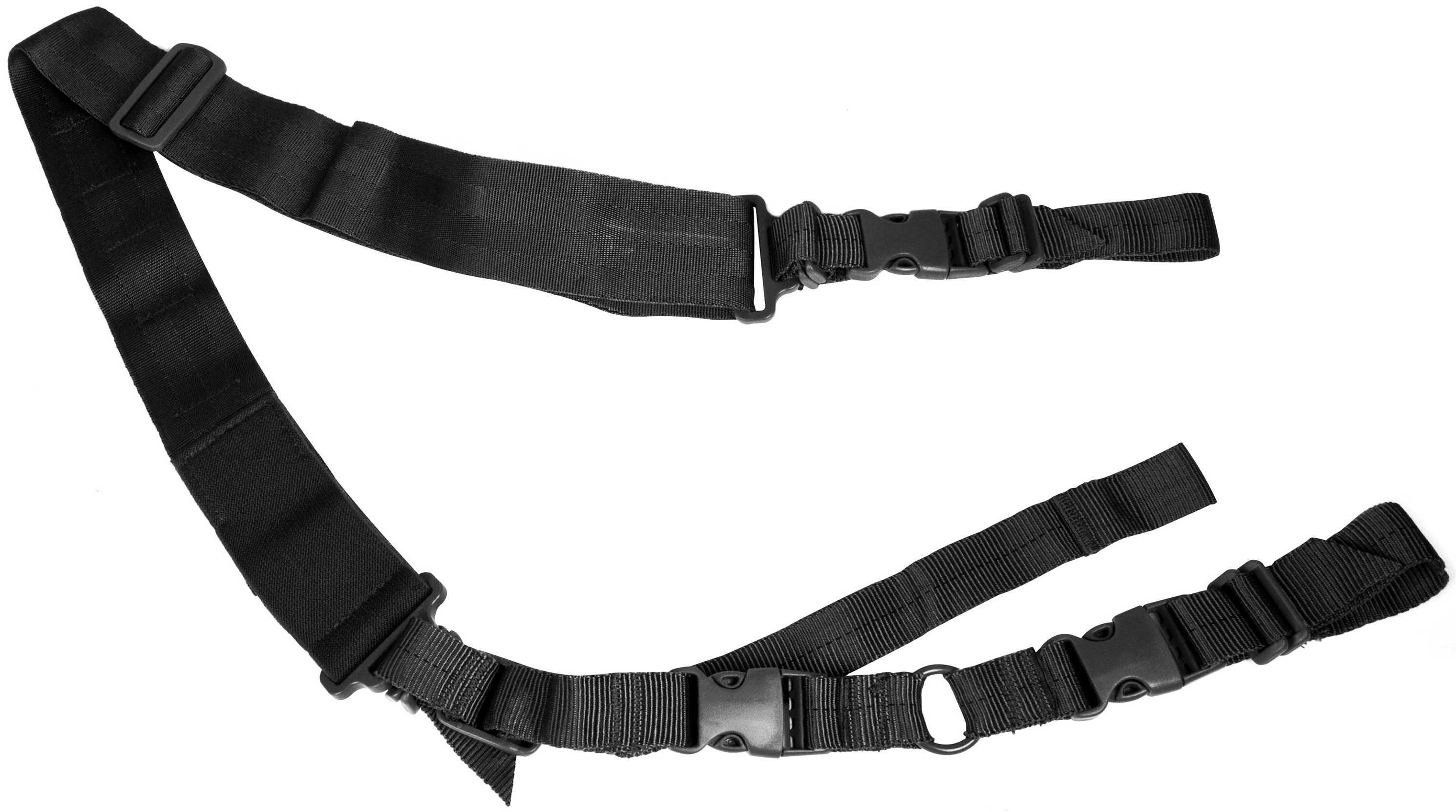 NcStar 2 Point Tactical Sling Black AARS2PB