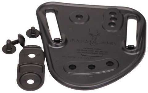 Safariland Open Top Paddle/Belt Slide Holster Colt Government, Plain Black Md: 5198-53-411