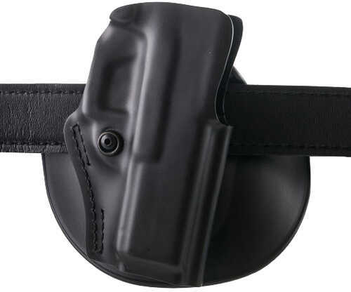 Safariland Open Top Paddle/Belt Slide Holster Colt Government, Plain Black Md: 5198-53-411