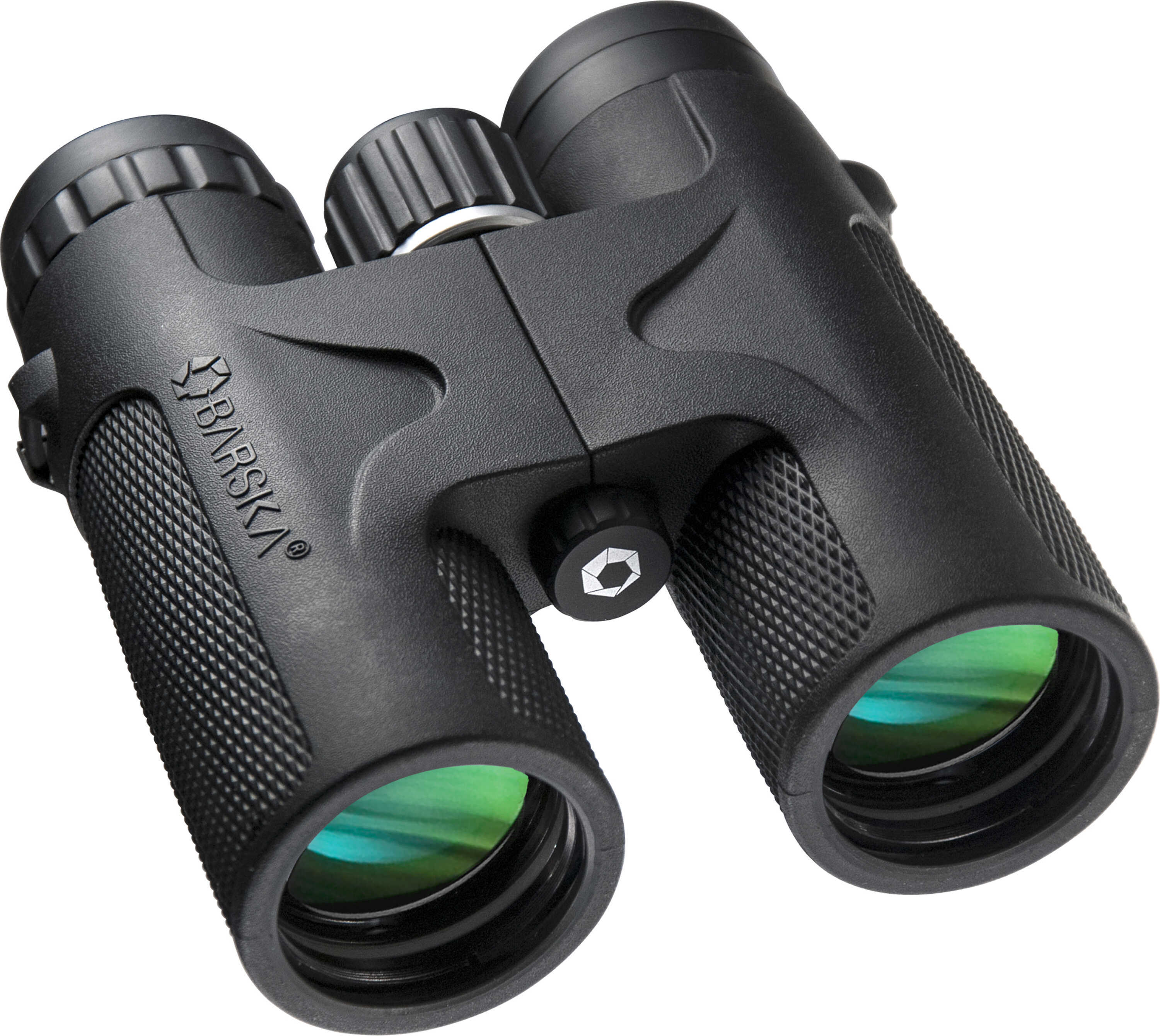 Barska Optics 12x42 WP Blackhawk Green Lens Binoculars AB11840