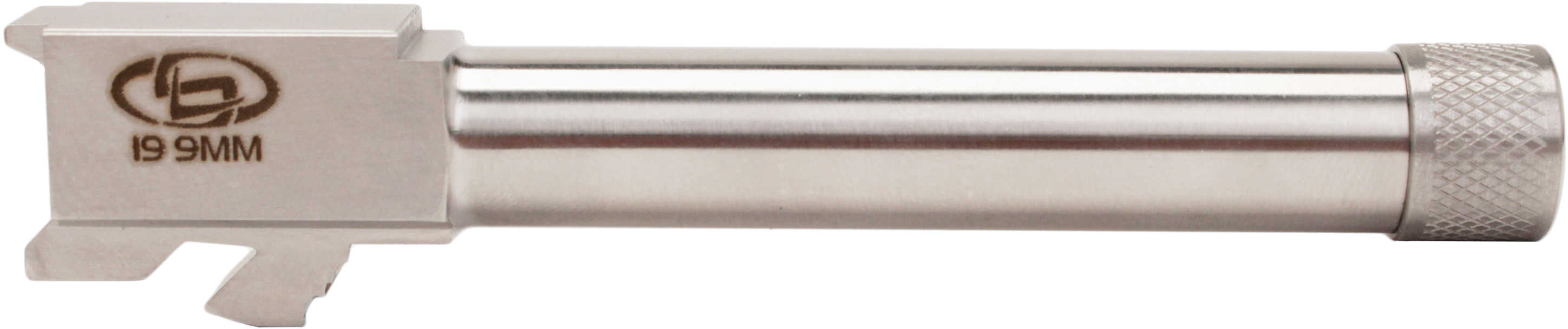 StormLake Barrels Lake 9MM 4.72" Stainless With Thread Protector Threaded 1/2-28 for Glock 19 -AT GL-19-9MM-472-OP-01T