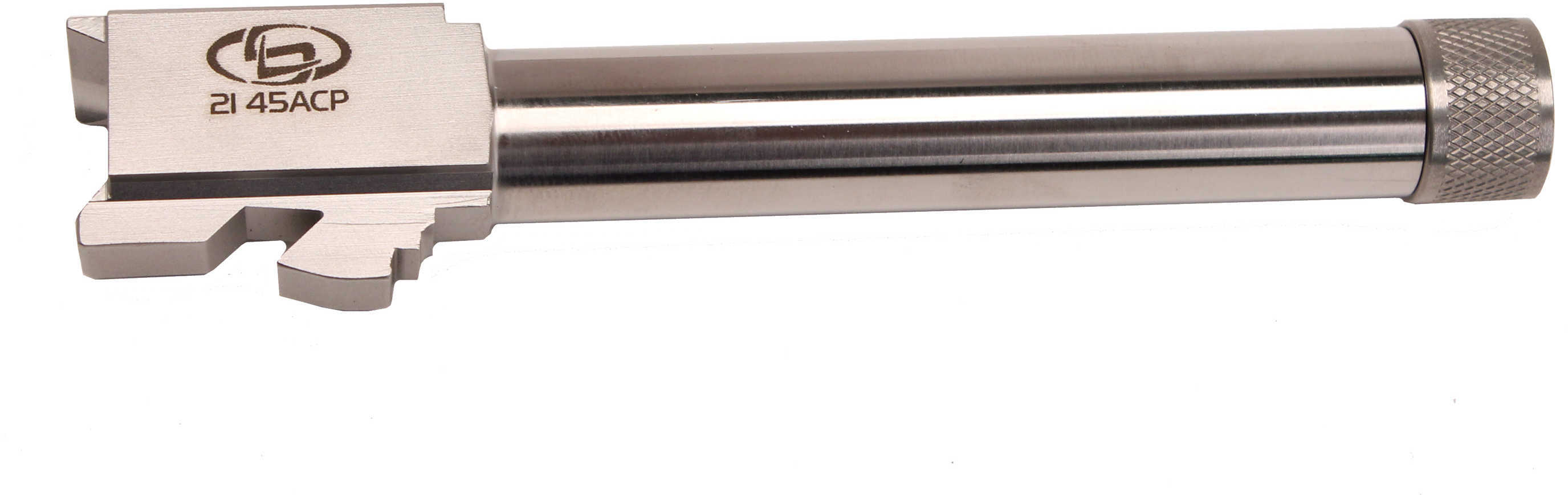 StormLake Barrels Lake 45 ACP 5.3" Stainless With Thread Protector Threaded .578-28 Glk 21 5T-AT GL-21- -530-OP-0